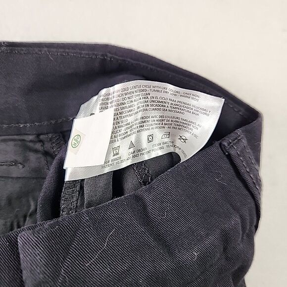 New - Gloria Vanderbilt Women's Chino Shorts Stretch Twill 5" Inseam Size 12 - Picture 12 of 12